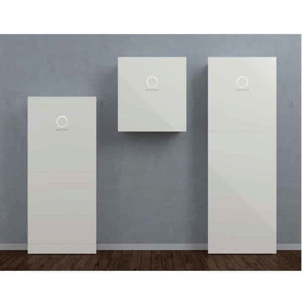 Sonnen Batterie ECO 8.10 Battery Storage System with 5x 2kW White Battery Module 10kW 240V~50Hz